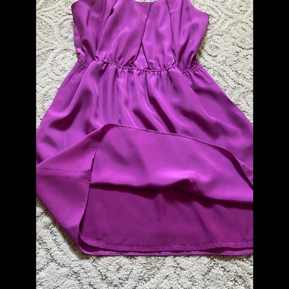 BCBGeneration Dress size S Beautiful berry color - Picture 9 of 10